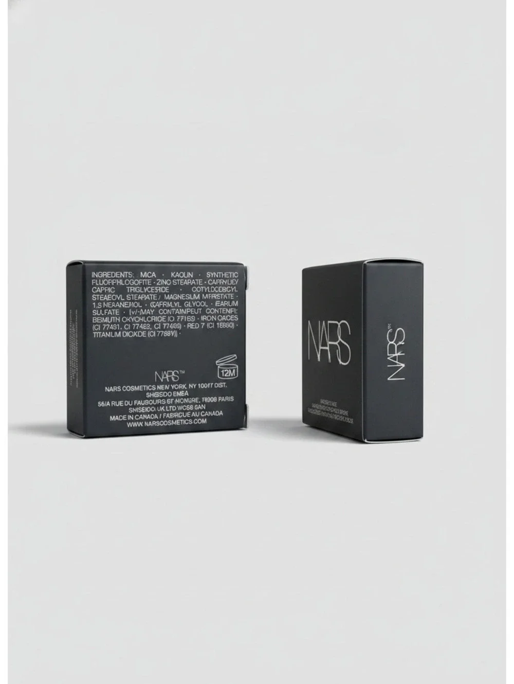 2 NARS Orgasm Rush Blush 2.5g 0.09 oz Travel Size NIB